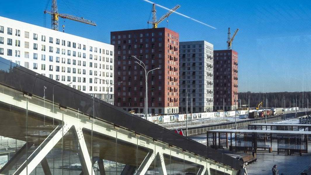Новостройки в Москве