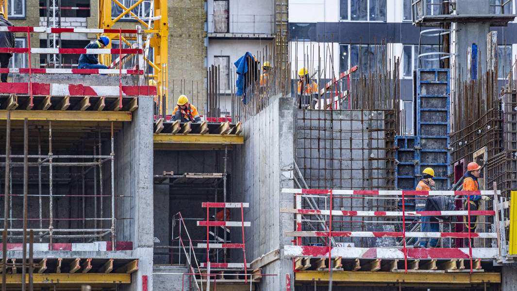 новостройки