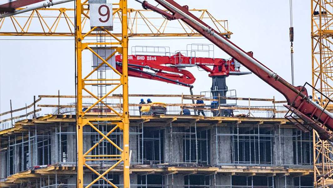 Строительство жилого комплекса