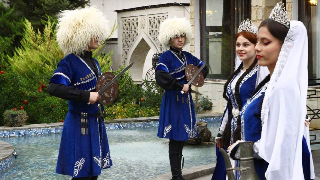 Ансамбль Нарын-Кала