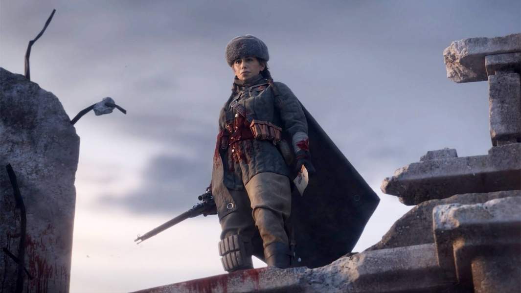 Кадр из игры Call of Duty: Vanguard