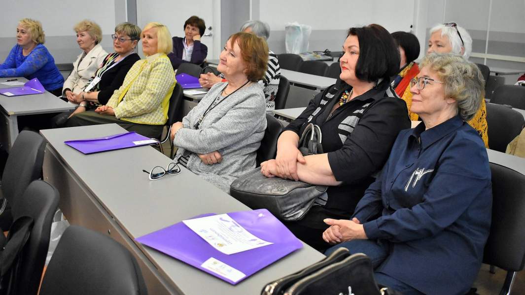 Серебряные волонтеры Карелии