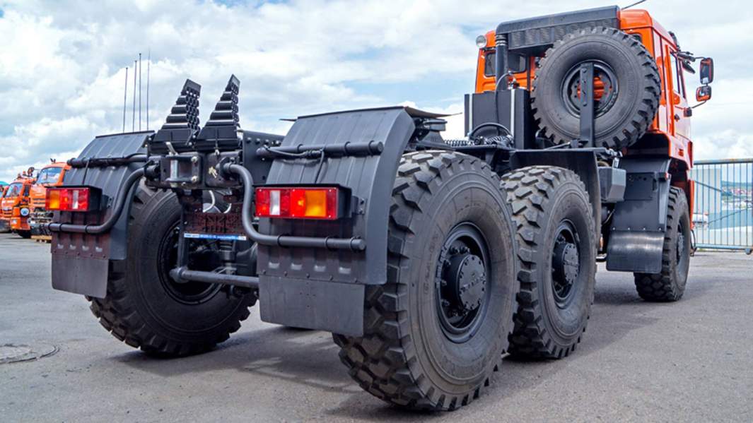 «КамАЗ» 65221 «Батыр»