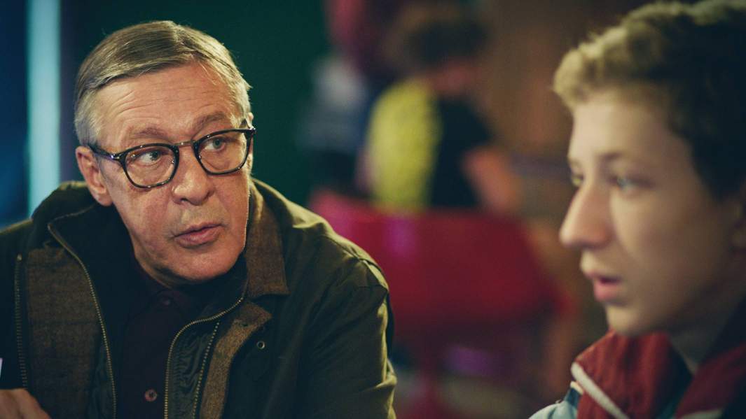 Кадр из фильма «Хороший мальчик» 