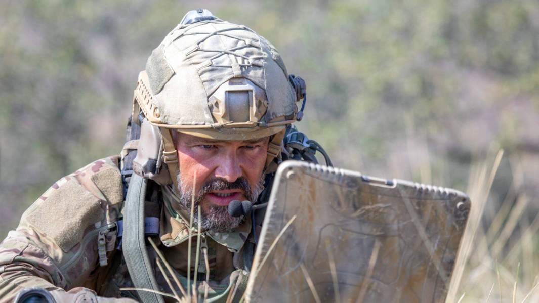 Съемки фильма «Небо»