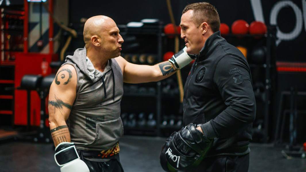 Кадр фильма «Бумеранг»