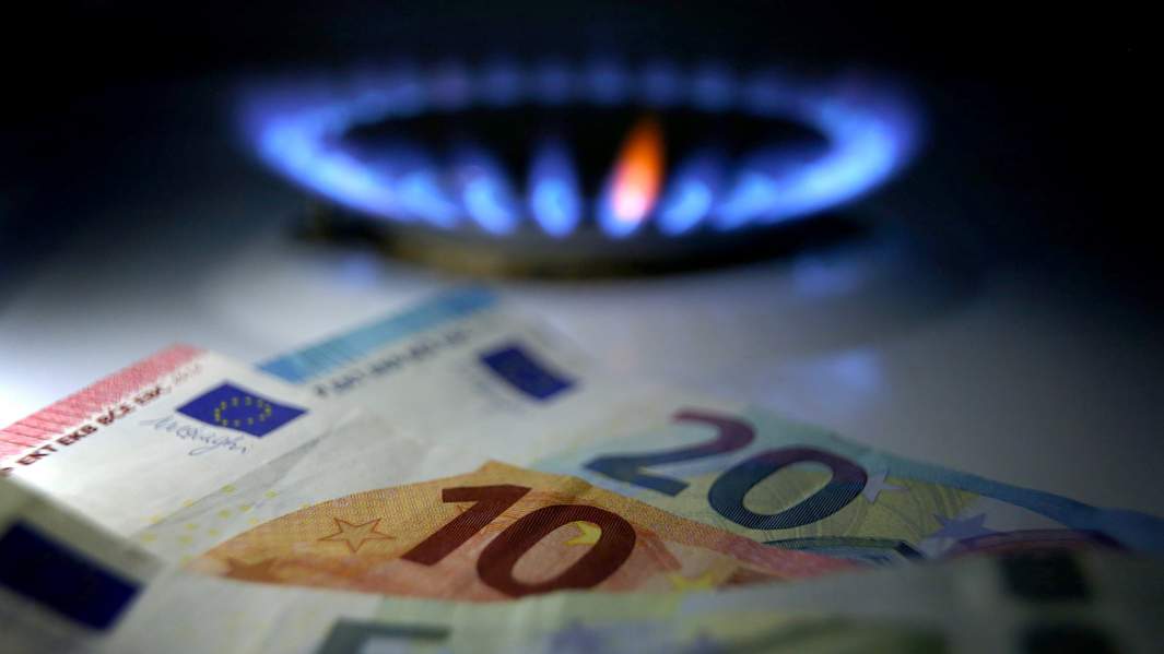газ евро деньги