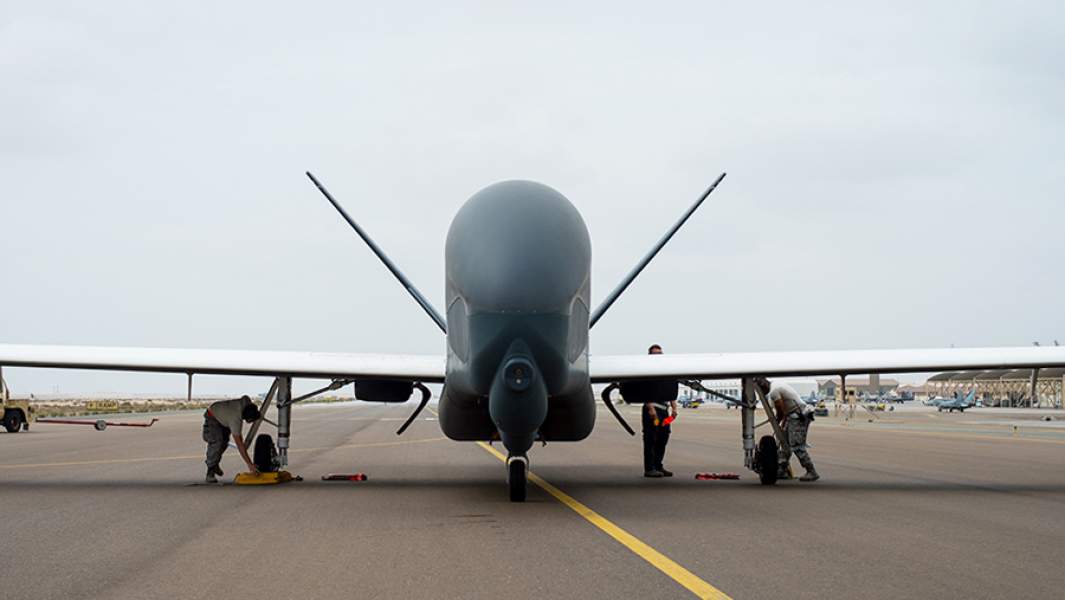 БЛА RQ-4 Global Hawk