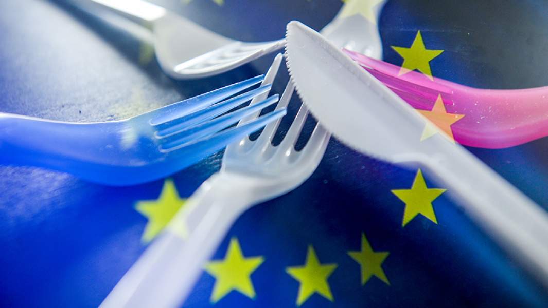 европа пластиковая посуда