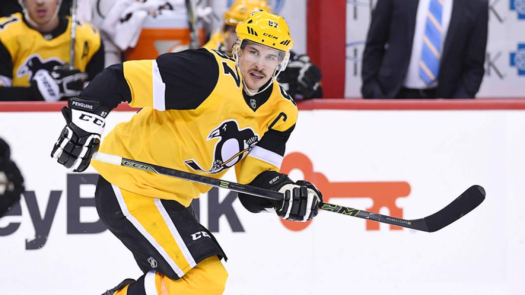 Сидни Кросби