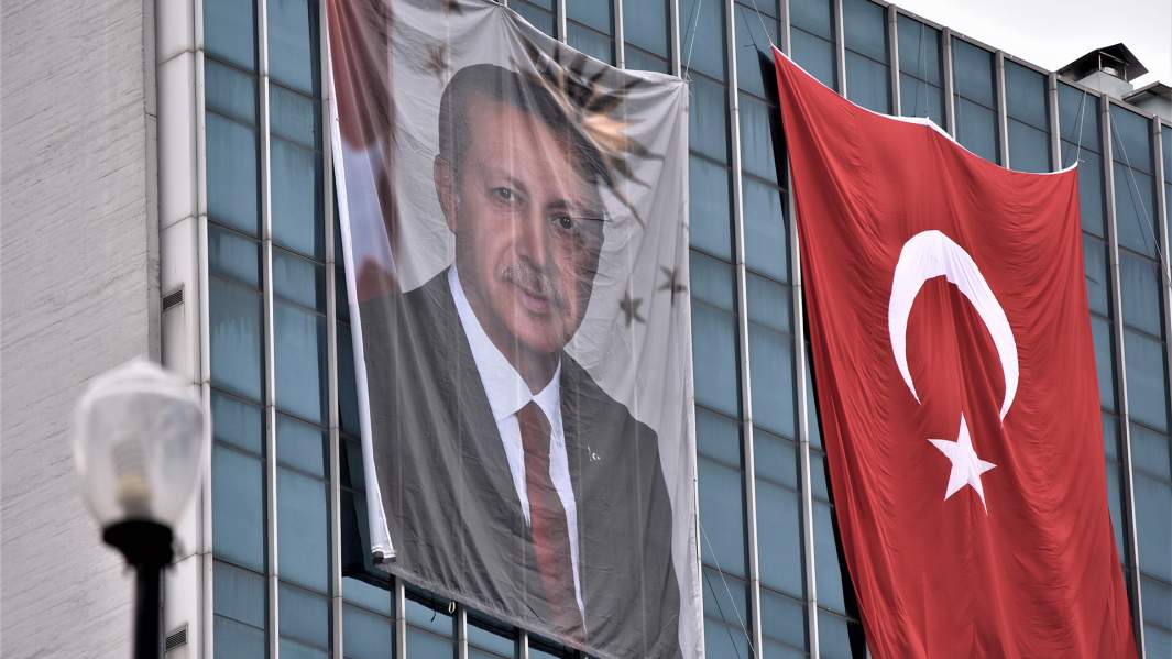 эрдоган турция флаг