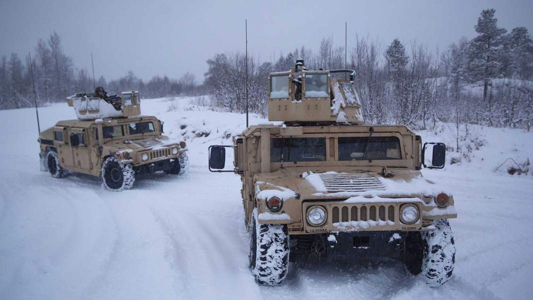 Солдаты армии США