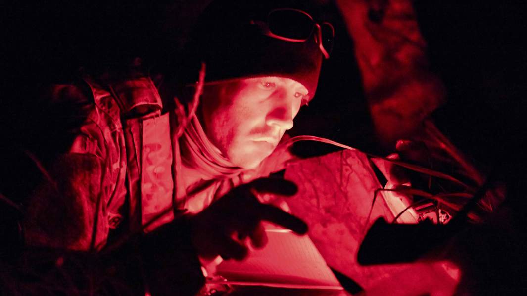 Солдат армии США