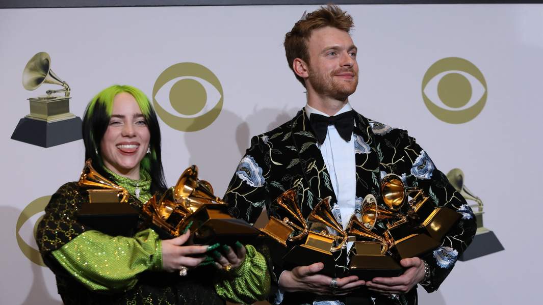 Билли Айлиш и Финнеас О'Коннелл