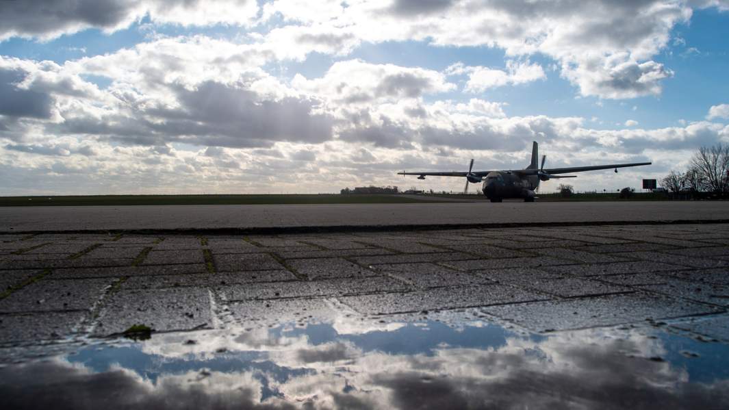 Cамолёт радиоэлектронной разведки Transall C-160NG