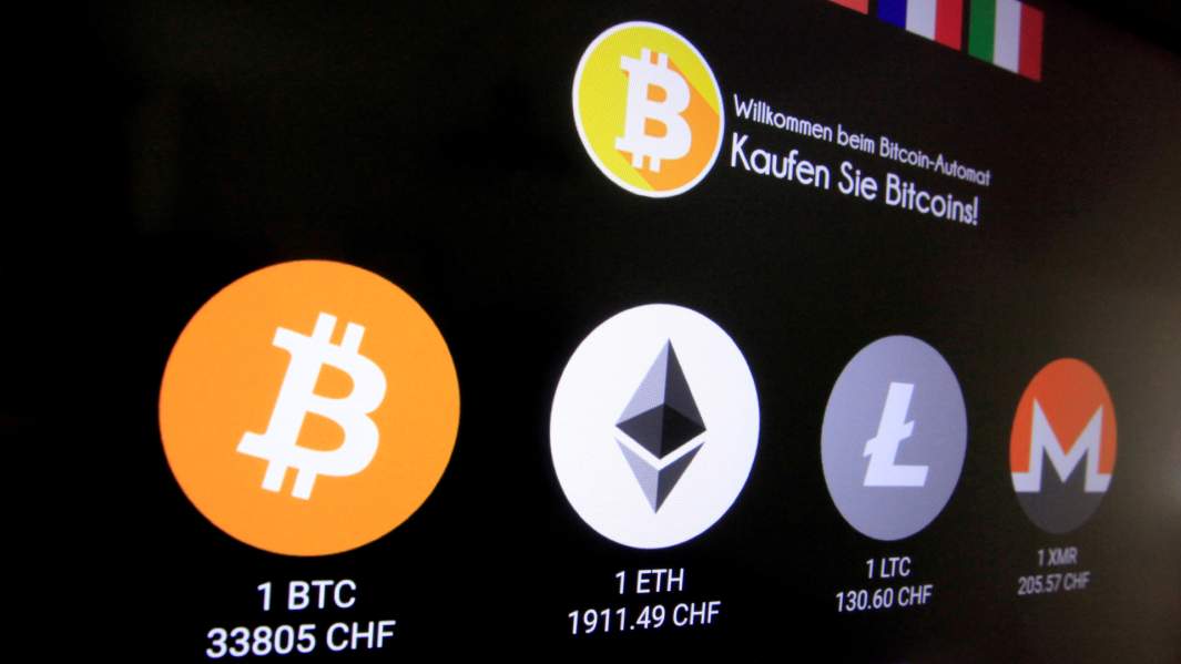 криптовалюты