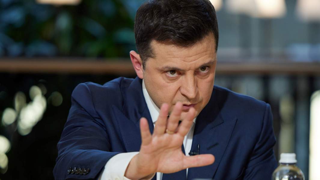 Президент Украины Владимир Зеленский 