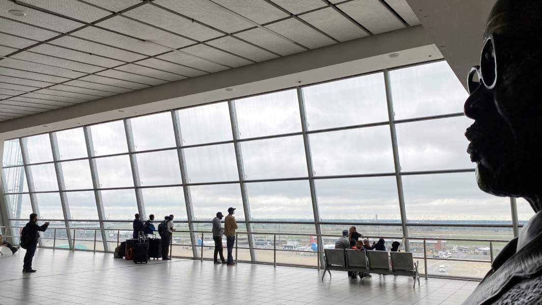 Аэропорт Йоханнесбурга 