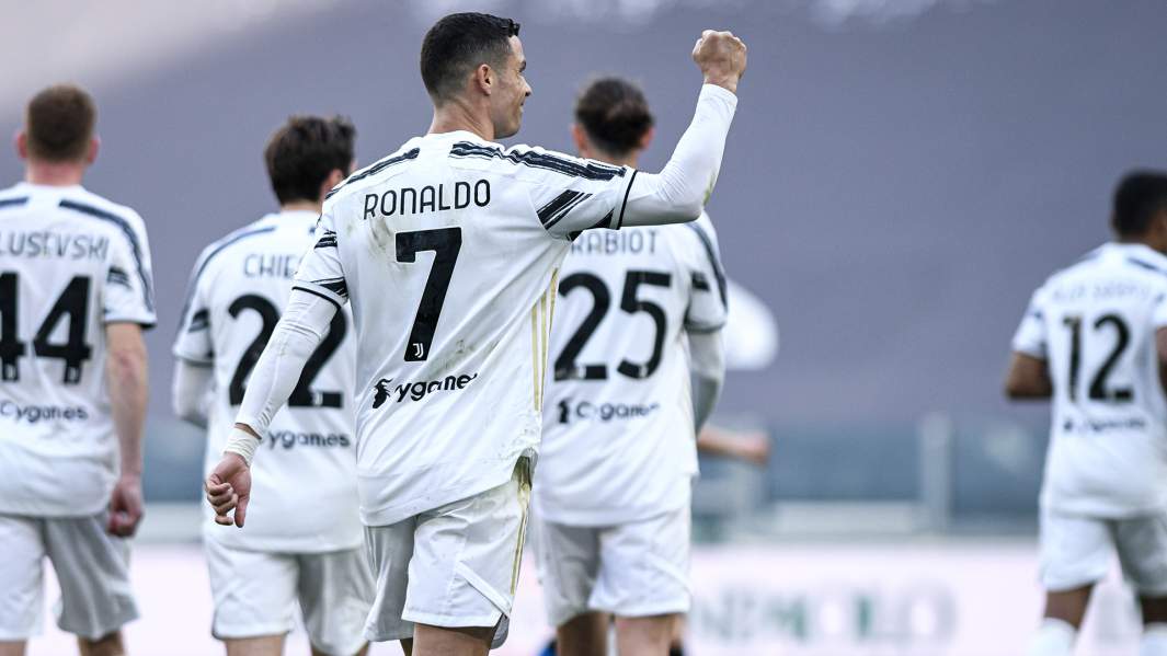 Криштиану Роналду в составе ФК «Ювентус»