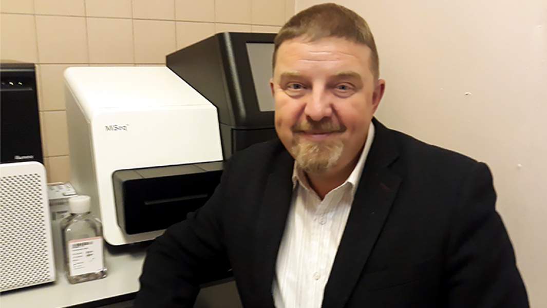 Вирусолог и иммунолог Александр Семенов