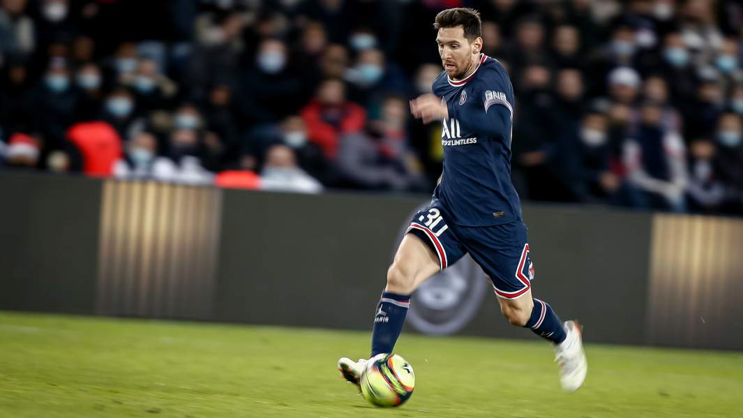 Лионель Месси в составе ФК «ПСЖ»