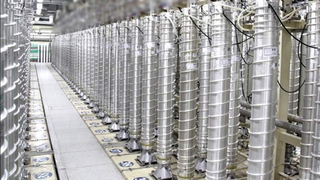 Каскады центрифуг по обогащению урана на ядерном объекте в Фордо
