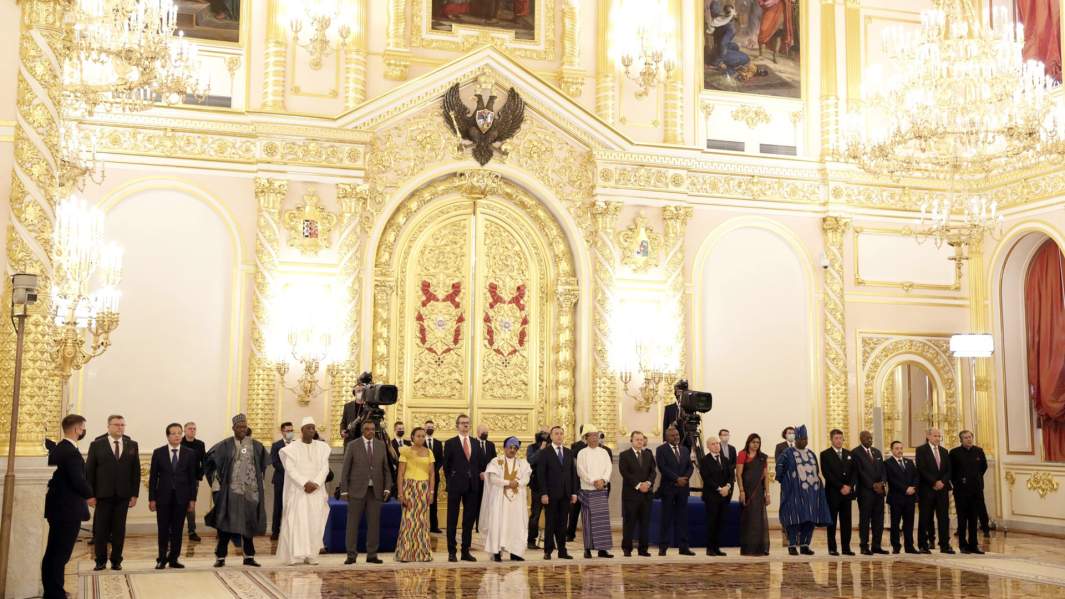 Церемония вручения верительных грамот