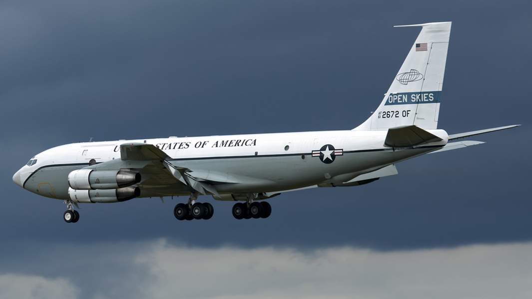Boeing OC-135B