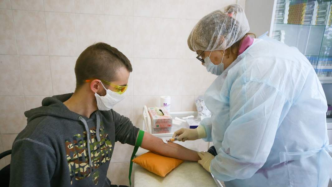 анализ крови