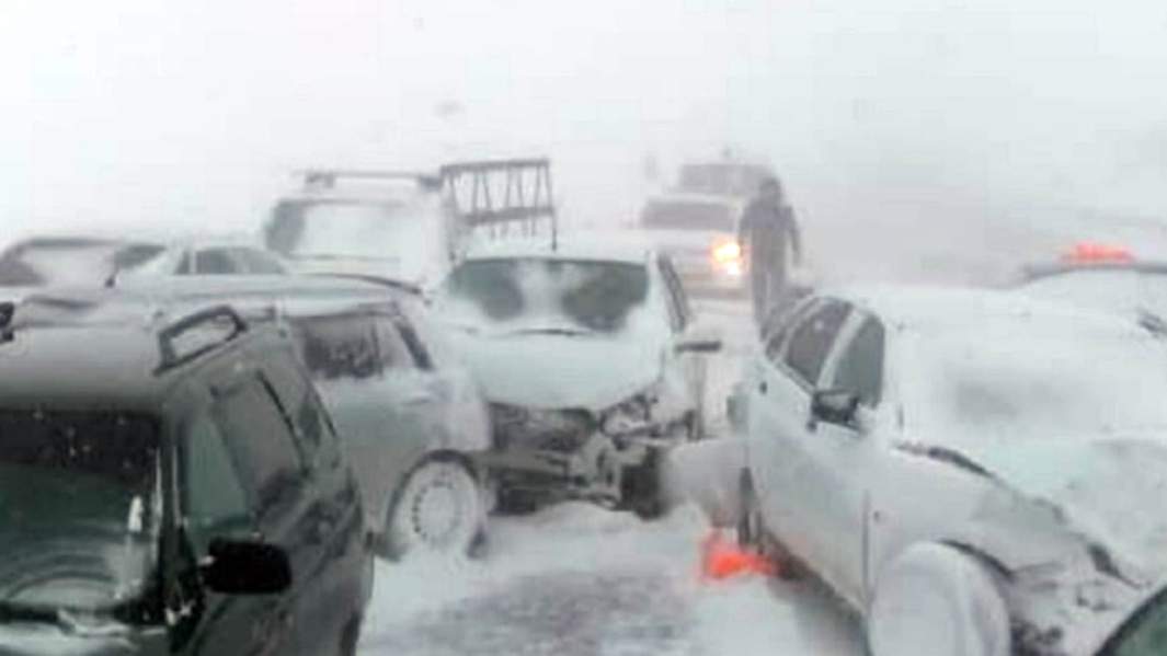 Авария на трассе Уфа–Оренбург