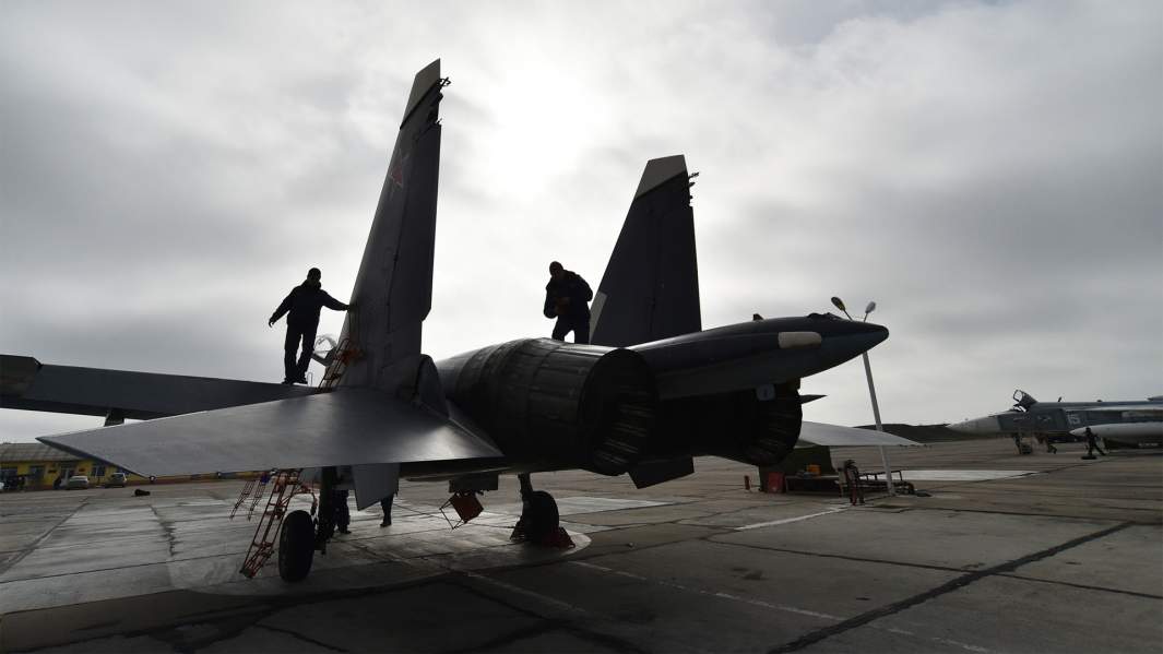 истребитель Су-30СМ