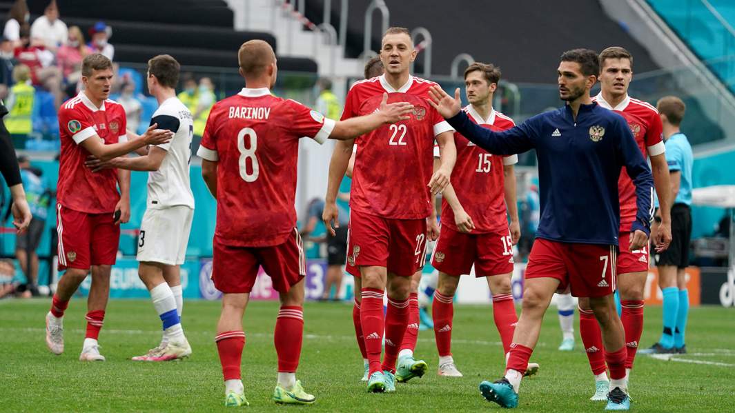сборная россии футбол