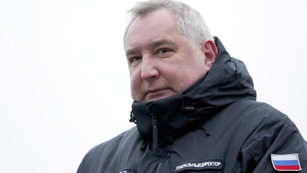 Генеральный директор Госкорпорации «Роскосмос» Дмитрий Рогозин