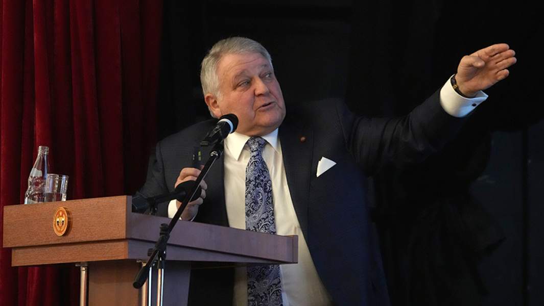 Президент НИЦ «Курчатовский институт» Михаил Ковальчук