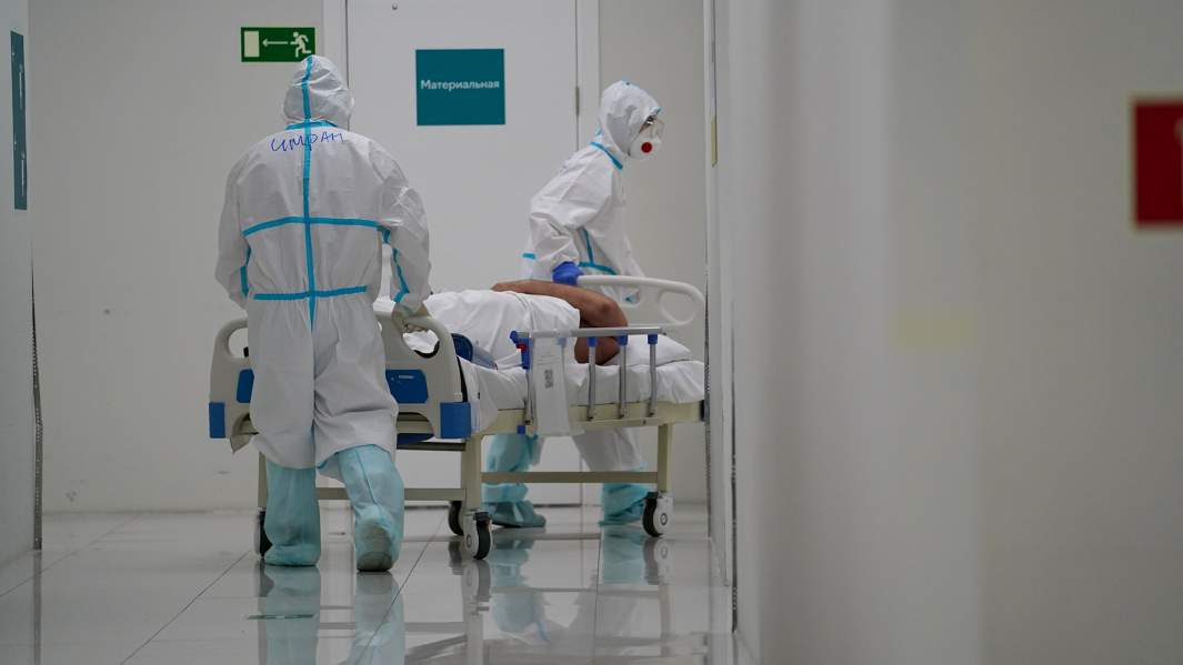 больница вирус