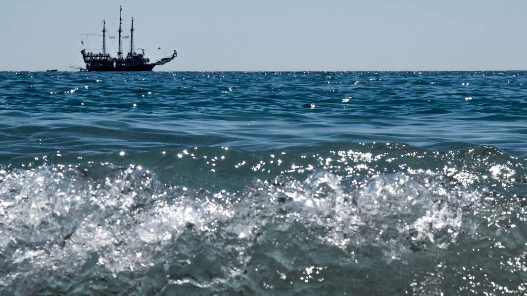 турция отдых вода