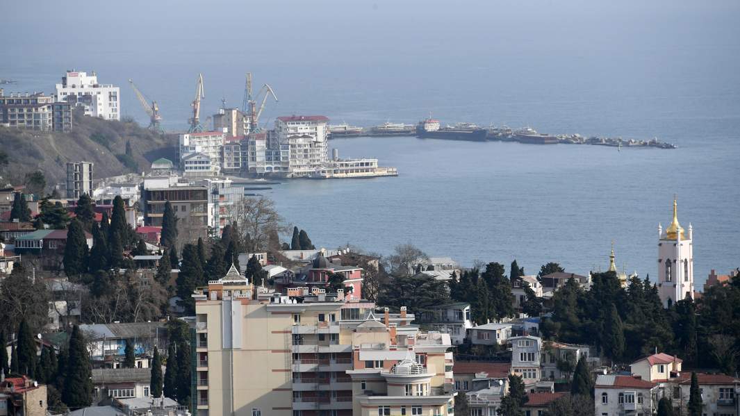 крым пейзаж