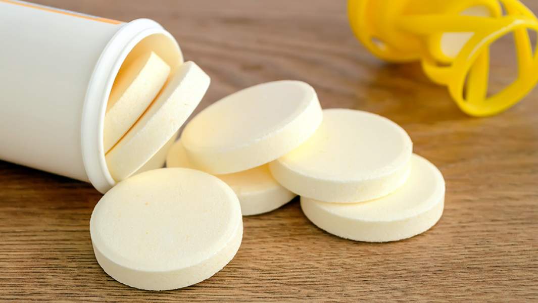 Шипучие витамины