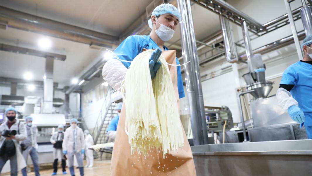 производство