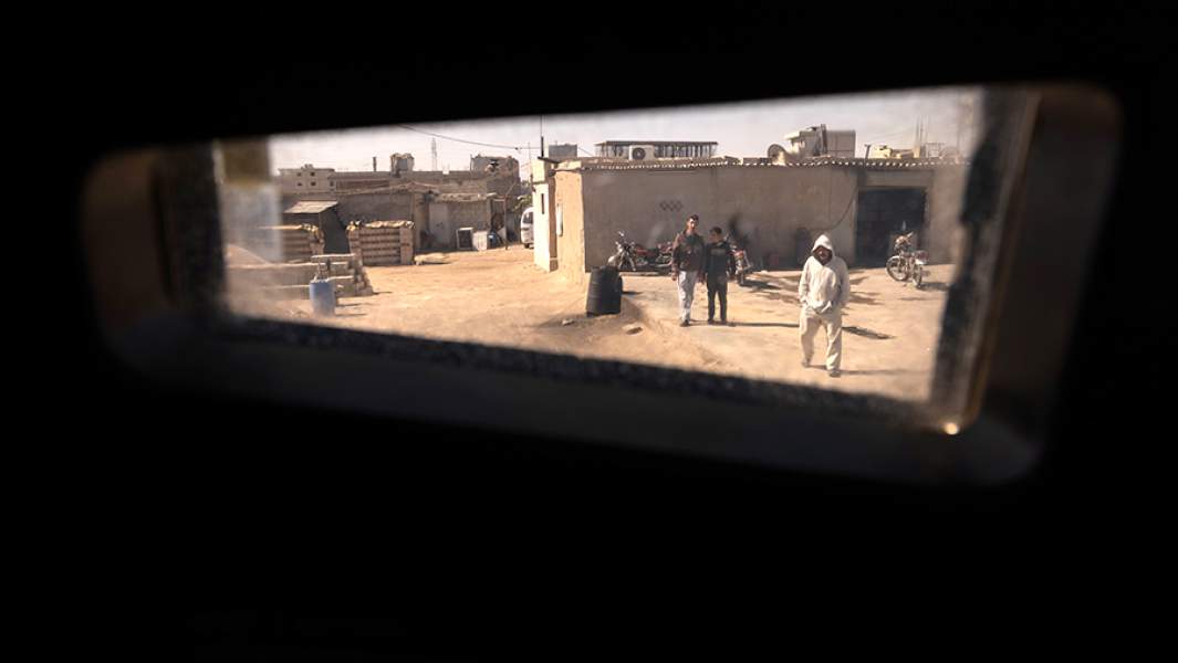 Американские военнослужащие в сирийской провинции