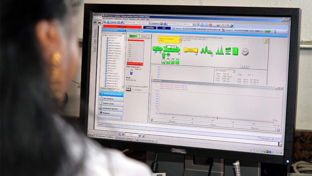 лаборатория