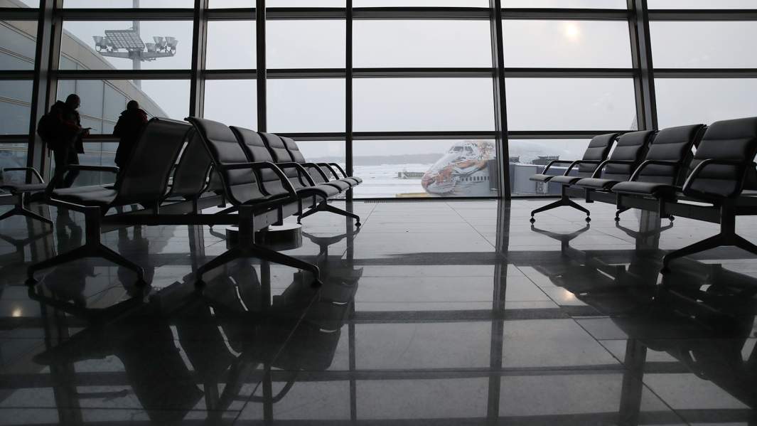 аэродром зал ожидания