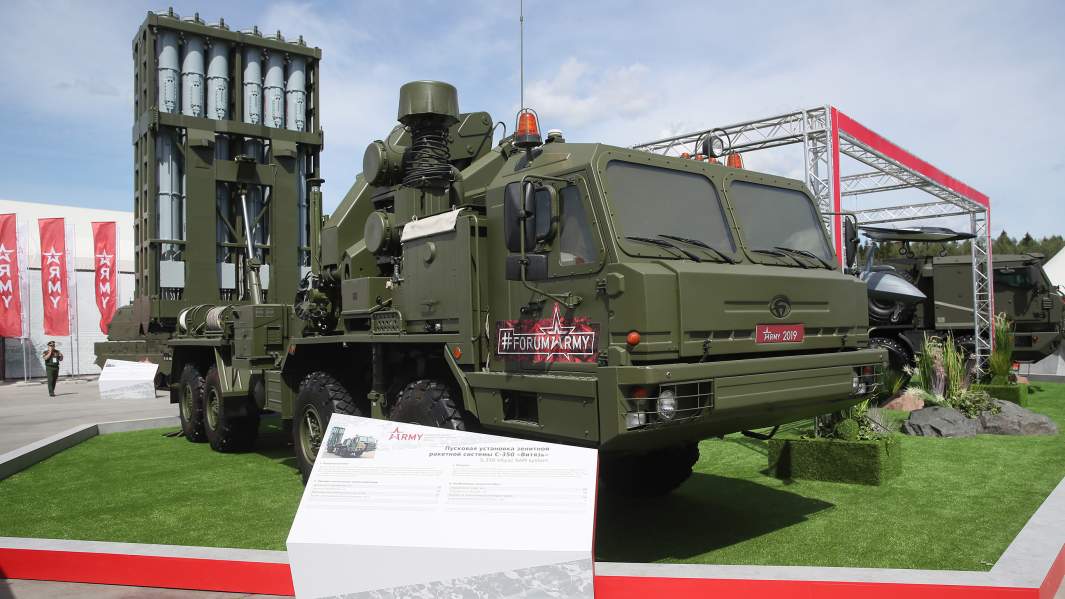 зенитные ракетные системы С-350 «Витязь»