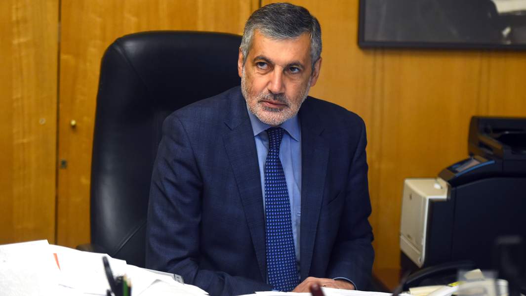 Иммунолог Арег Тотолян