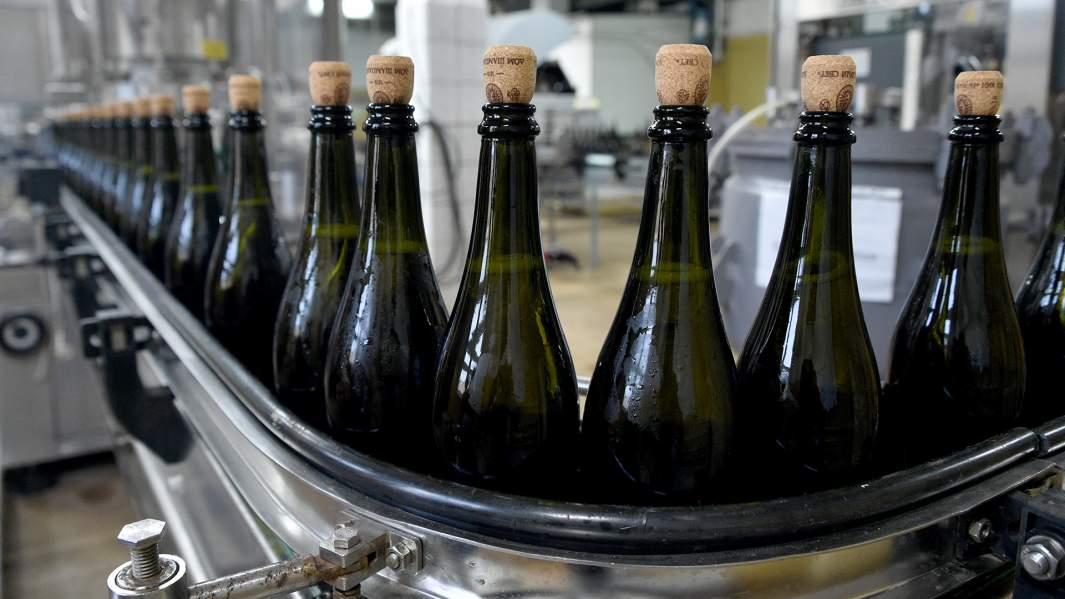 шампанское вино производство