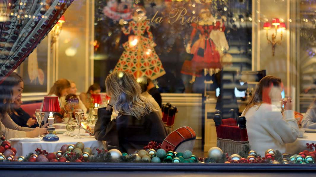 ресторан еда