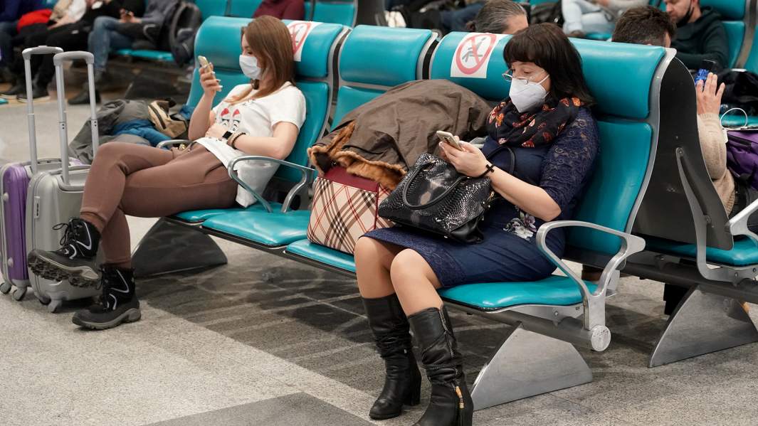 аэропорт зал ожидания