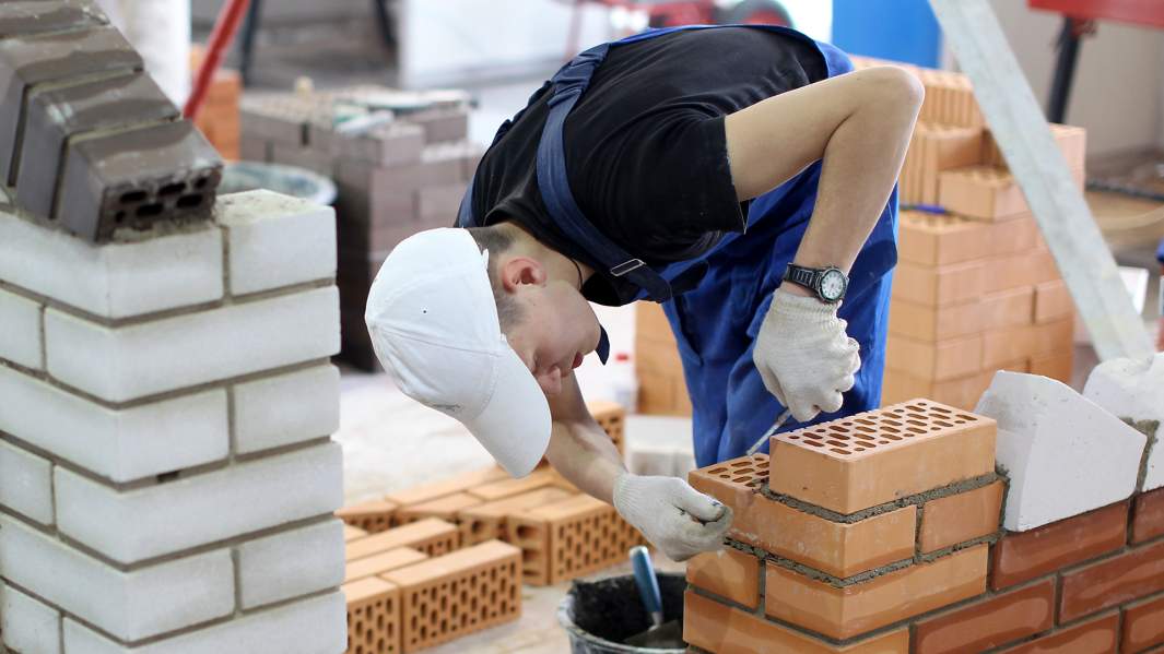 стройка рабочие 