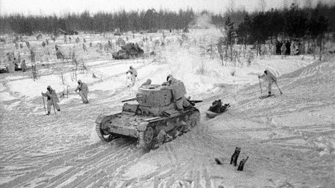 Контрнаступление Красной Армии под Москвой