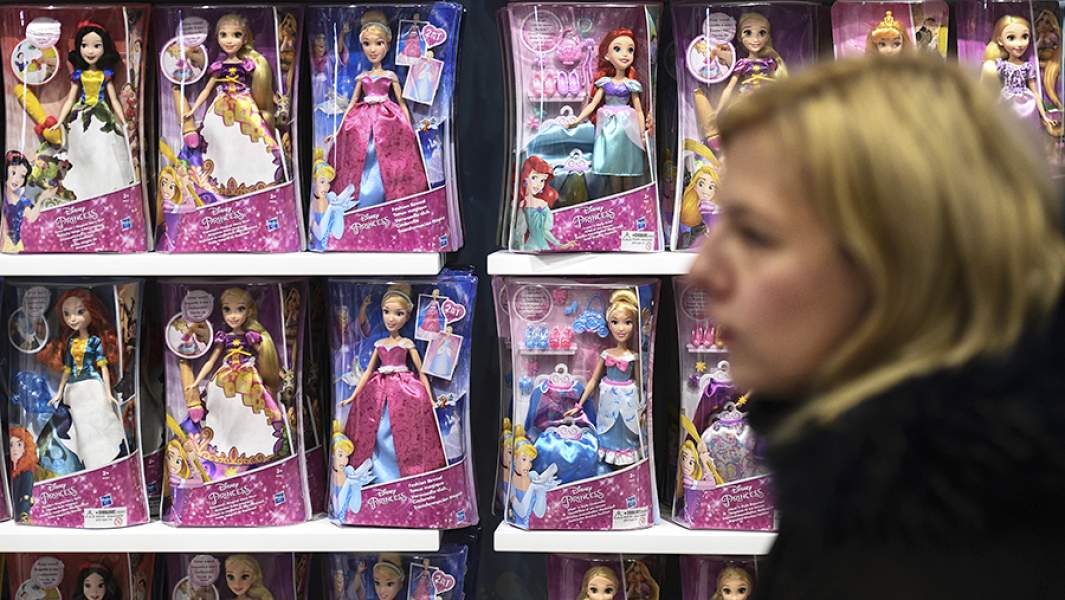 Магазин игрушек